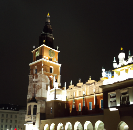 Kraków – idealne miejsce na wynajem luksusowych aut